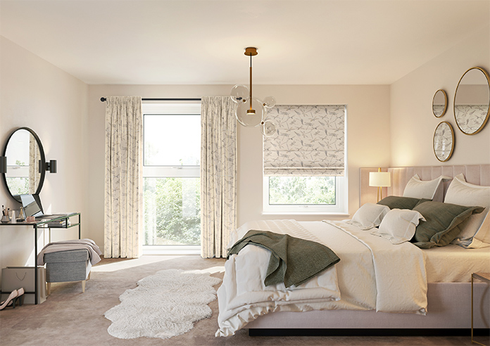 Dragonflies, Cream - Made to Measure Curtains - Image 14